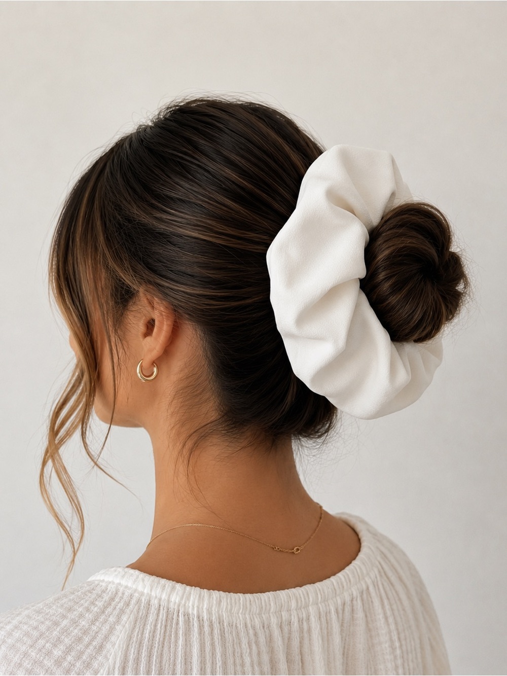 Birrot Oversized Scrunchie